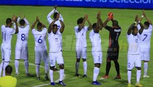 Este fue el once titular de Honduras ante Panamá en Tegucigalpa.