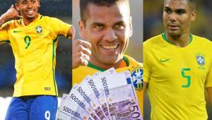 La selección brasileña es la más cara de la Copa América 2019 y será rival de la Bicolor hoy en Beira-Río, Porto Alegre. Datos de Transfermarkt revelan que la Canarinha cuesta 952 millones de euros en total.