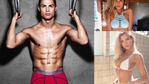 Tanya Mityushina no ocultó el deseo que tiene por Cristiano Ronaldo, pese a que tiene novia.