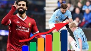 Liverpool ganó al Southampton y le sacó dos puntos de ventaja en la clasificación al Manchester City.