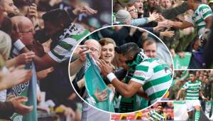 Emotivo momento el que ha vivido este sábado el lateral zurdo Emilio Izaguirre cuando debutó nuevamente con el Celtic. Te sorprenderás lo que hicieron, pero sobre todo lo que le dijeron aficionados cuando finalizó el partido.