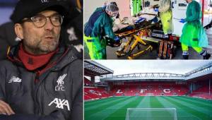 El Liverpool de Jurgen Klopp podría resultar afectado en caso de que la Premier League se cancele por el brote de coronavirus.