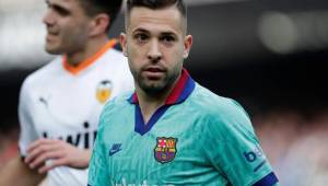 Jordi Alba es uno de los jugadores que seguirá en el Barcelona para la temporada 2020-21.