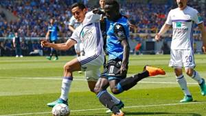 Andy Najar estuvo presente los 90 minutos en el triunfo del Anderlecht. Foto cortesía.