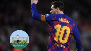 Lionel Messi busca su salida del Barcelona tras un último año para el olvido.