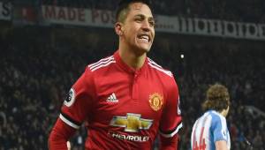 En enero del 2018 se hizo oficial el fichaje de Alexis Sánchez por el Manchester United.