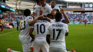 Panamá venció a Trinidad y Tobago en su debut en Copa Oro 2019 y apunta al liderato del Grupo D. Fotos AFP