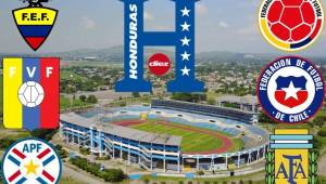 El estadio Olímpico nuevamente será sede de un partido de la Selección de Honduras ante un oponente sudamericano.