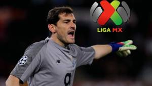 Iker Casillas se ha decantado por el Cruz Azul de todos los de la Liga MX.