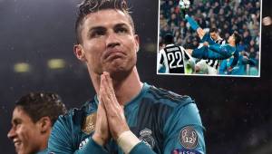 Cristiano Ronaldo habló de la obra de arte que firmó ante Juventus y del juego de vuelta de cuartos de final de Champions League. Fotos AFP