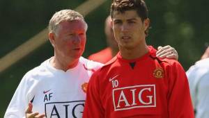 Sir Alex Ferguson es el mentor de Cristiano Ronaldo y lo volvió un futbolista de élite.