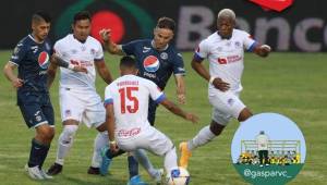 Motagua derrotó 2-1 a Olimpia y pese a todos los incidentes, hubo acciones destacadas del plantilla de Diego Vázquez ante los merengues.