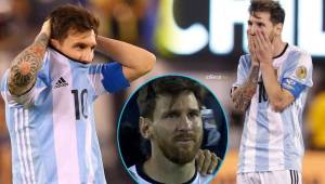 Pese a su excepcional trayectoria, Lionel Messi no ha podido levantar un título con la Selección de Argentina.