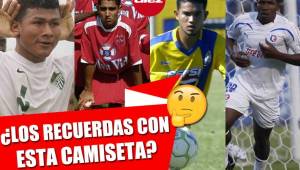 Muchos jugadores hondureños han participado con clubes que casi nadie los recuerda.