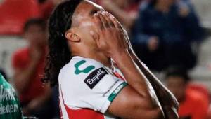 “Gullit” Peña llegó para disputar la presente campaña con el Necaxa y fue despedido dos fechas antes del final de la temporada.