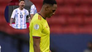 Yerry Mina ya le dio vuelta a la página y a los gritos que recibió de Messi en la Copa América.