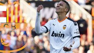 Rodrigo Moreno es el hombre gol del Valencia desde hace unas temporadas.