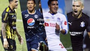 Real España-Motagua y Olimpia-Honduras Progreso son las series de semifinales de la liguilla del Clausura 2021.