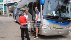 El bus de Motagua será resguardado a su arribo a San Pedro Sula.