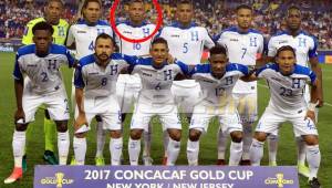 Ovidio Lanza fue una de las sorpresas en el once inicial de Honduras. El delantero tuvo una buena actuación ante Costa Rica. Fotos Ronald Aceituno