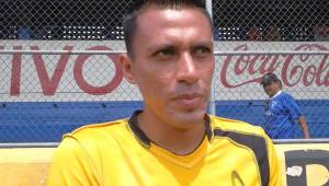El delantero hondureño Gerson Tinoco es una de las figuras del Suchitepéquez de la primera división de Guatemala que está disputando la liguilla. Foto cortesía