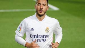 Hazard solo ha disputado 11 partidos de titular en la presente campaña de la liga española.