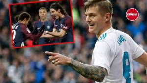 Kroos cree que el PSG complicará al Real Madrid en el Bernabéu.