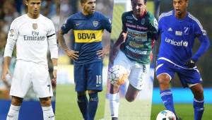 Cristiano Ronaldo, Carlos Tévez, Mauricio Sabillón y Ronaldinho ya tienen claro hasta cuánto jugarán al fútbol.