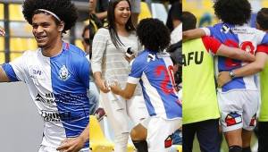 Bello, un venezolano de 23 años que llegó a Chile a probar suerte y que se ha convertido en figura del Antofagasta, anotó dos goles en el duelo del domingo ante el Everton.