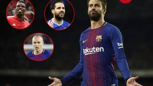 El defensor del Barcelona y uno de los más polémicos en la actualdiad, se animó a brindar su once ideal donde figura un histórico del eterno rival, el Real Madrid.