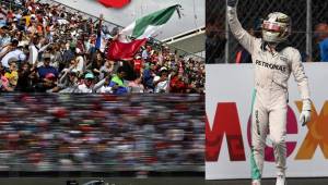 El británico Lewis Hamilton (Mercedes) dominó de punta a punta el Gran Premio de México.