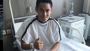 Andy Najar nuevamente estará de baja varios meses por la misma lesión que lo viene afectado desde principio de año.