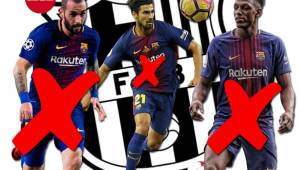 Diario Sport se ha encargado de revelar los nombres de los 7 jugadores que el Barcelona buscará vender en este mercado de fichajes de verano 2018.