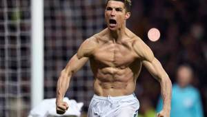 Cristiano Ronaldo registra 15 goles en esta Liga de Campeones.