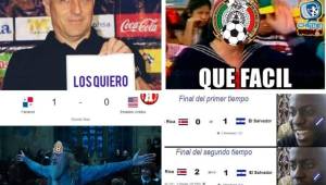Honduras, El Salvador y México, protagonistas de los memes que dejó la jornada cinco de la eliminatoria de Concacaf.
