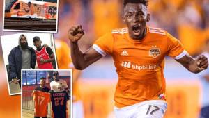 En poco tiempo, el hondureño Alberth Elis se ha convertido en la cara del Houston Dynamo. Su rostro y nombre se ve por todos lados en la Ciudad Espacial.