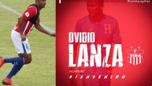 Ovidio Lanza se convirtió en el último fichaje del Vida para el torneo Clausura 2020.