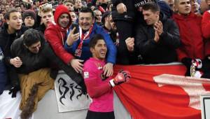 Jaime Penedo pasa por un buen momento en el fútbol de Rumania.