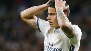James Rodríguez no seguirá en el Real Madrid para la otra temporada.