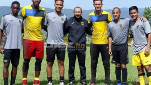 Estos son los reservistas ascendidos por Hernán Medford en Real España. Los jugadores, campeones con Luis Ordóñez en el torneo de Reservas Especiales anterior, le apuntan a ser protagonistas en el certamen que se avecina.