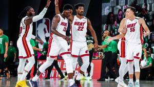 Miami Heat volvió a mostrar su gran calidad en conjunto, logrando que seis de sus jugadores pasaran la barra de los 10 puntos.