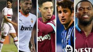 Te presentamos a los grandes futbolistas que no lograron firmar contrato una vez cerrado el mercado de fichajes de invierno en Europa.