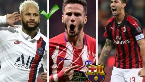 Estos son los 10 futbolistas que puede fichar el Barcelona, según diario AS de España. El conjunto culé ya tiene cerrado a uno de ellos y Neymar es el gran objetivo.