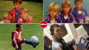 Hazard, que fue confirmado como nuevo jugador del Real Madrid, tiene fotos vistiendo de azulgrana en su infancia. Además, es fanático de reconocido anime.