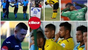Se cerró la primera vuelta del Clausura 2019 en Honduras y estas son las imágenes curiosas que captó el lente de DIEZ.