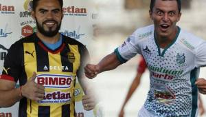 Frank Arévalo y Brayan Figueroa son nuevos jugadores del San Juan de Quimistán.