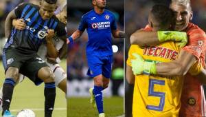 Romell Quioto con el Impact Montreal, Cruz Azul y Tigres, son parte de los clubes clasificados a cuartos de final de la Champions de Concacaf. Fotos AFP