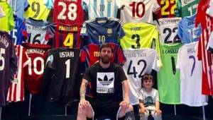 Lionel Messi siempre ha dicho ser seguidor de Newell's, pero un amigo confirma otra cosa.