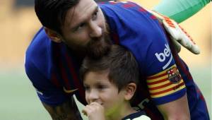 Messi habló sobre su familia y el impacto que tiene sus éxitos y fracasos como futbolista.