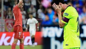 Barcelona y Real Madrid han cosechado la primera derrota de la temporada.